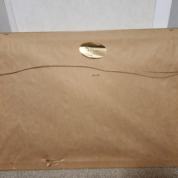 Vintage "Last Supper" print - Picture 2 of 3